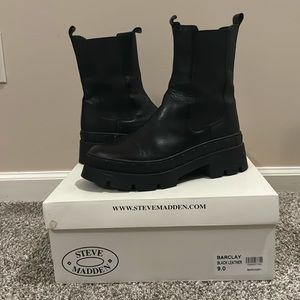 Steve Madden Barclay boots